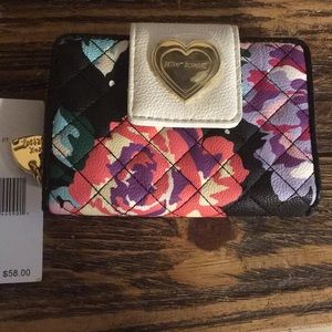 Betsey Johnson Bags - Betsey Johnson Tab Bifold Wallet Betsey Johnson Bags - Betsey Johnson Tab Bifold Wallet